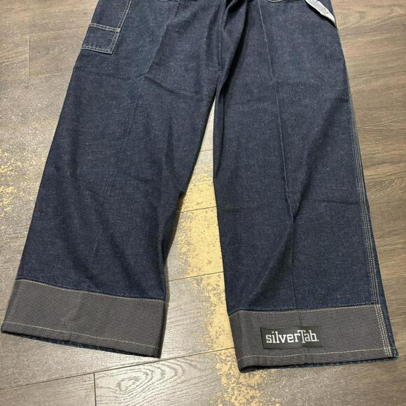 Vintage Levis Silver Tab Jeans RARE 34x32 - Picture 6 of 8